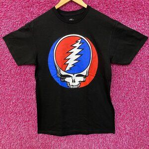 Grateful Dead Steal Your Face T-Shirt Medium